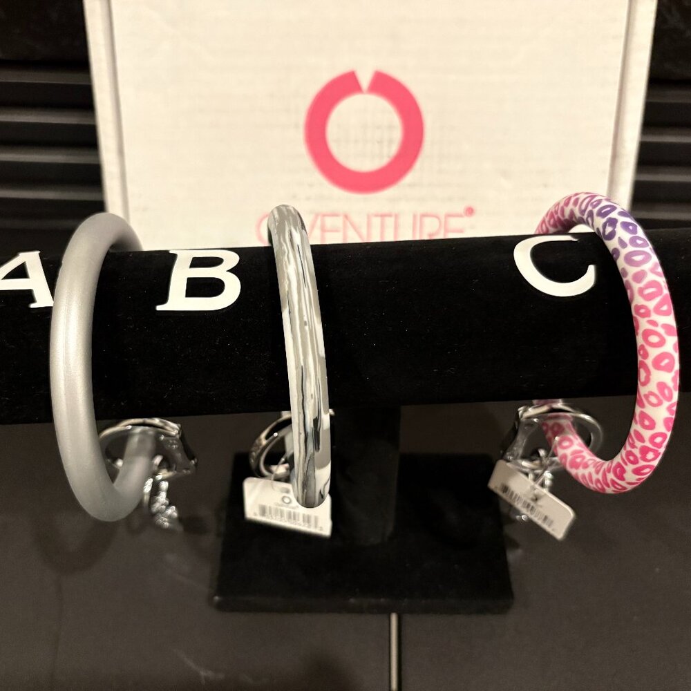 OVENTURE KEY RINGS SILICONE